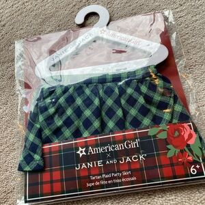 American Girl x Janie and Jack skirt